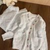 Frosty Cake Fleece Pyjama Set
