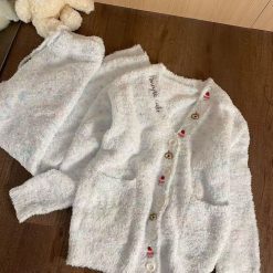 Frosty Cake Fleece Pyjama Set