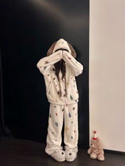 Starlit Puppy Pyjama Set