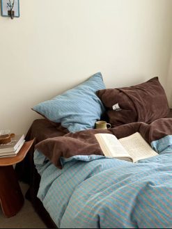 Extra Warm: Cocoa Cloud Bedding Set