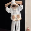 Fluffy Pup Pyjama Set