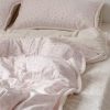 Extra Warm: Rose Soufflé Bedding Set