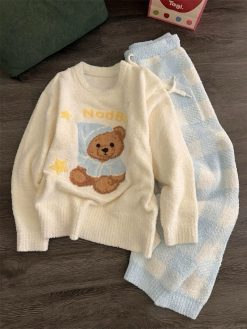 Sleepy Bear Pyjama Set