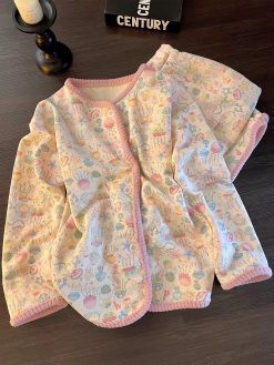 Seafoam Air-Layer Pyjama Set