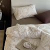 Extra Warm: Moonfern Plush Bedding Set