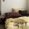 Honey Stripe Loft Bedding Set
