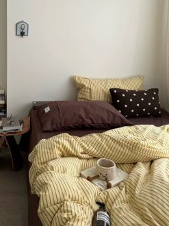 Honey Stripe Loft Bedding Set