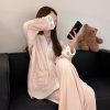 Blush Whisper Fleece Pyjama Set