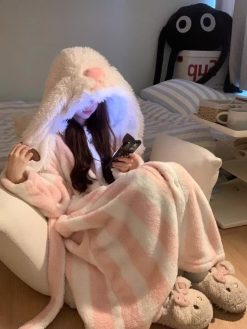 Bunny Hug Fleece Cape