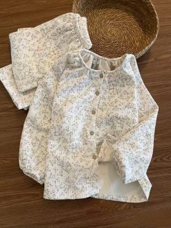 Soft Bloom Pyjama Set
