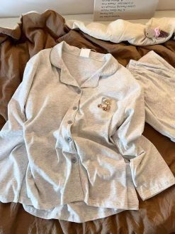 Soft Bear Night Thermal Pyjama Set
