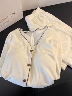 Creamline Thermal Pyjama Set