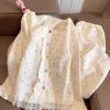 Air-Cotton Confetti Lace Pyjama Set