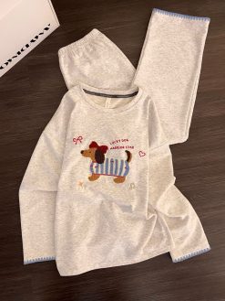 Lucky Pup Thermal Pyjama Set