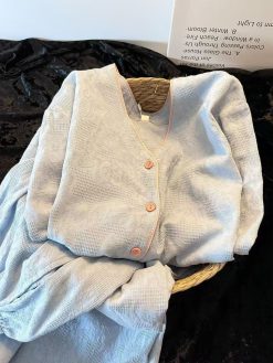 Soft Loom Cotton Pyjama Set