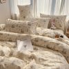 100% Cotton Teddy Waltz Bedding Set