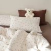 Ribbon Narrative 100% Cotton Double Gauze Bedding Set