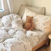 Childhood Wanderlust Embroidered Bedding Set