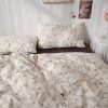Ink Garden 100% Cotton Double Gauze Bedding Set