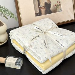 Bunny Orchard 100% Cotton Double Gauze Bedding Set
