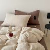 Sculpted Grain 100% Cotton Bedding Set