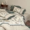 Monet’s Sanctuary 100% Cotton Double Gauze Bedding Set