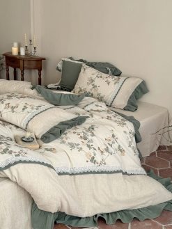 Monet’s Sanctuary 100% Cotton Double Gauze Bedding Set