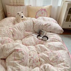 Bunny Garden 100% Cotton Bedding Set