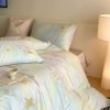 Lily of the Mist 100% Cotton Sateen Bedding Set