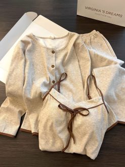 Amber Orchard 3-Piece Loungewear Set