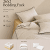 26S2 Bedding Pack (100% Cotton Double Gauze Bedding Set)