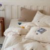 Petite Meadow 100% Cotton Double Gauze Bedding Set 🌿