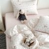 Rosebud Bunny 100% Cotton Bedding Set